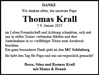 Thomas Krall