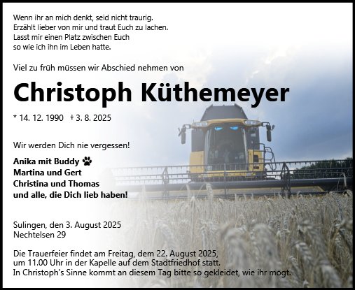 Christoph Küthemeyer