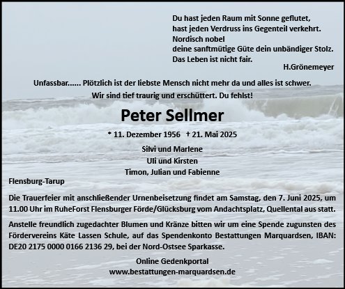 Peter Sellmer