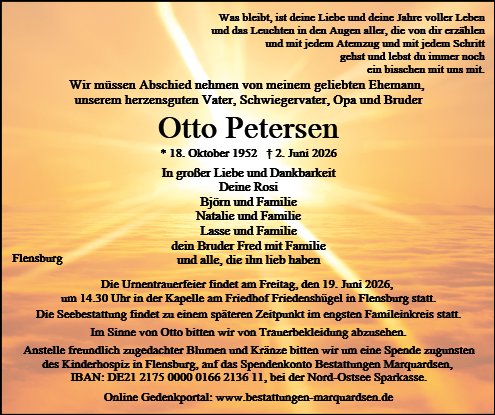 Otto Petersen