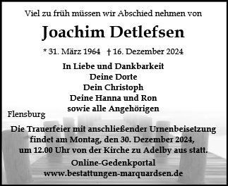 Joachim Detlefsen