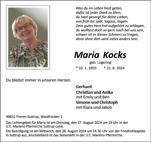 Maria Kocks