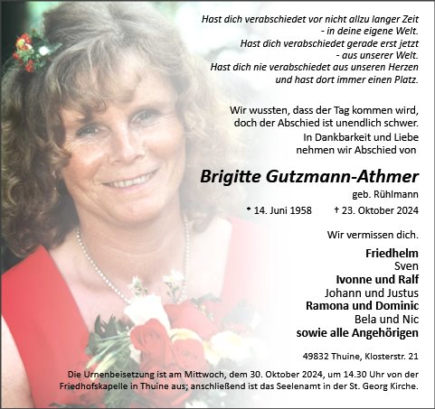 Brigitte Gutzmann-Athmer