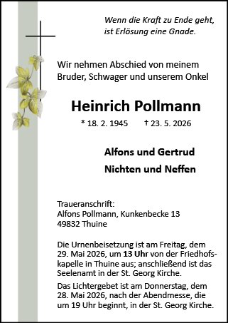 Heinrich Pollmann