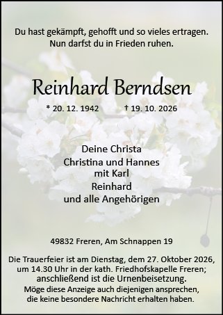 Reinhard Berndsen