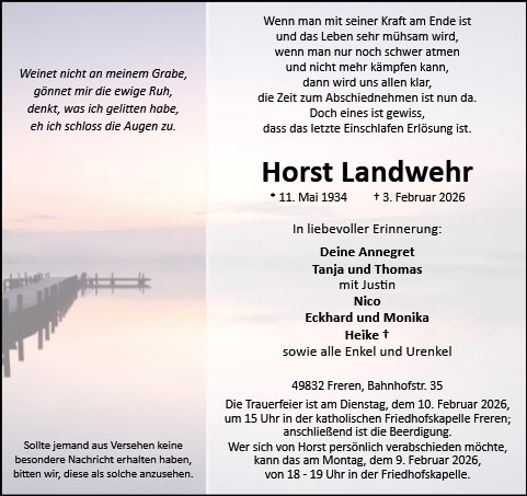 Horst Landwehr
