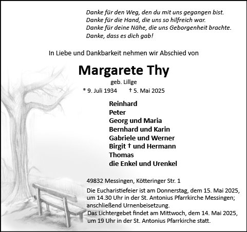 Margarete Thy