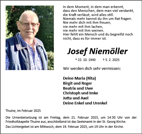 Josef Niemöller