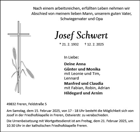 Josef Schwert