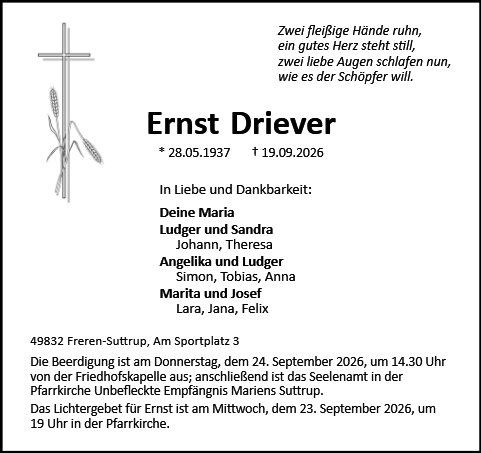 Ernst Driever