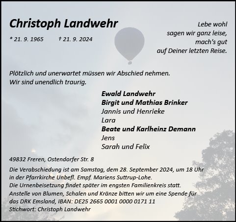 Christoph Landwehr