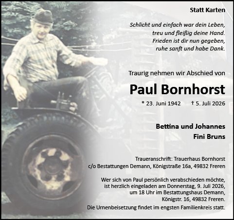 Paul Bornhorst