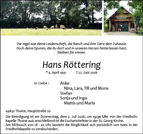 Hans Röttering