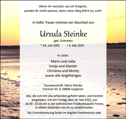 Ursula Steinke