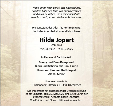 Hilda Jopert