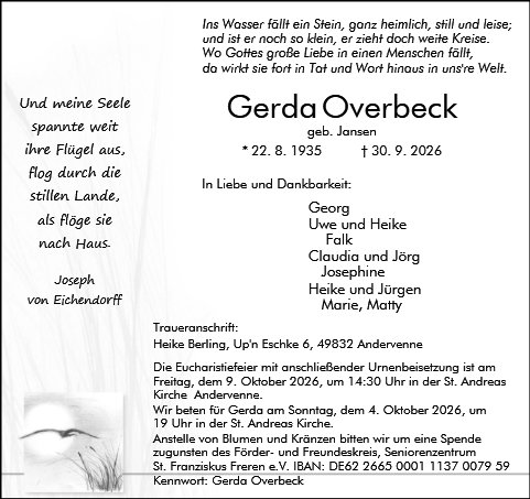 Gerda Overbeck
