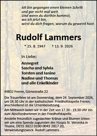 Rudolf Lammers