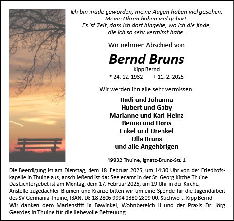 Bernhard Bruns