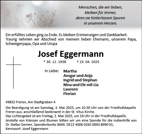Josef Eggermann