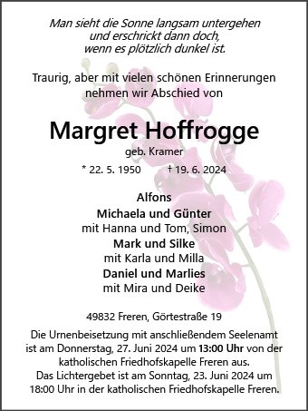 Margret Hoffrogge