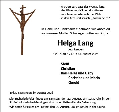 Helga Lang