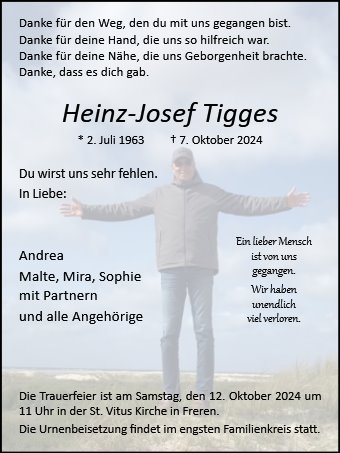 Heinz-Josef Tigges