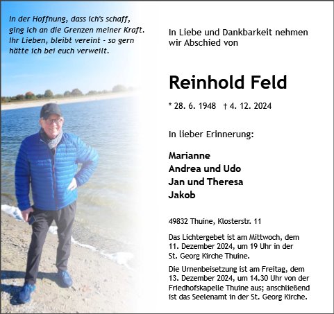 Reinhold Feld