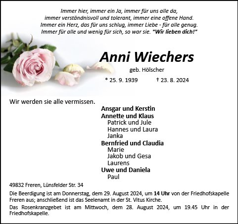 Anna Wiechers