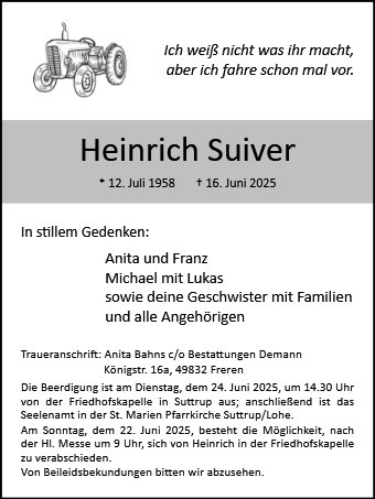 Heinrich Suiver