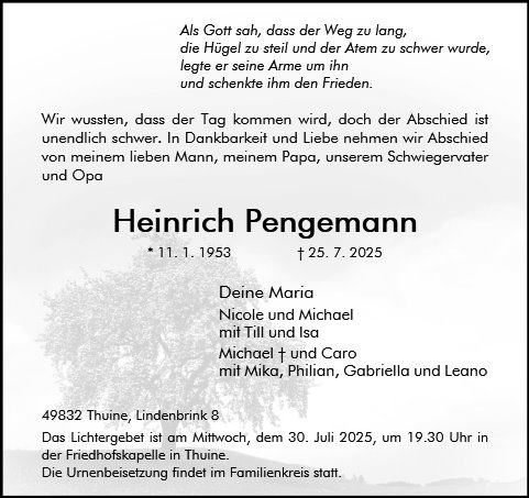 Heinrich Pengemann