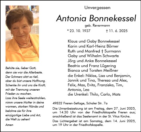 Antonia Bonnekessel