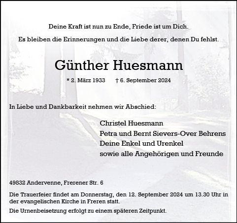 Günther Huesmann