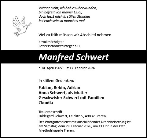 Manfred Schwert