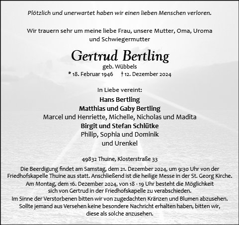 Gertrud Bertling