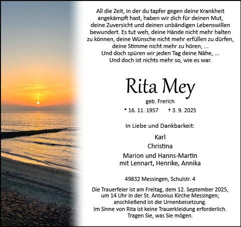 Rita Mey