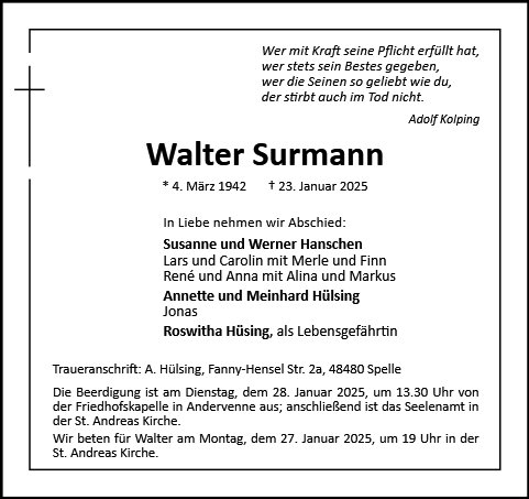 Walter Surmann