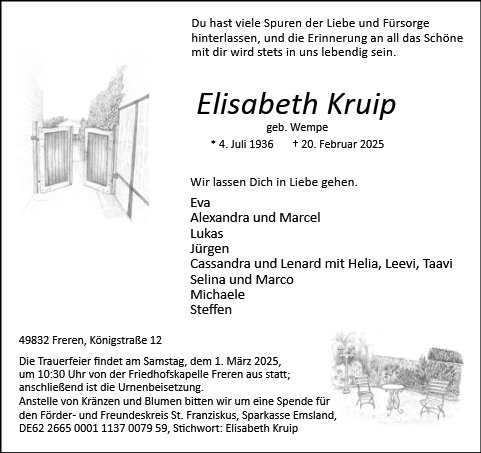 Elisabeth Kruip