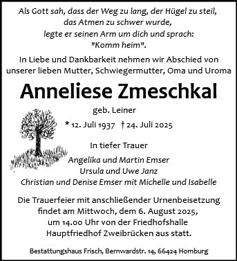 Anneliese Zmeschkal