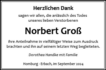 Norbert Groß