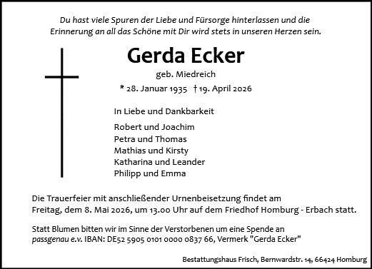 Gerda Ecker