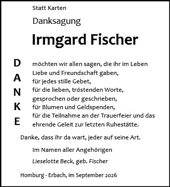 Irmgard Fischer