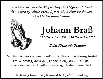 Johann Braß