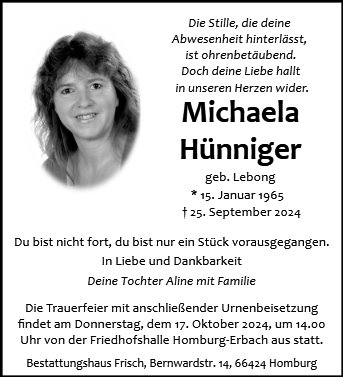 Michaela Hünniger