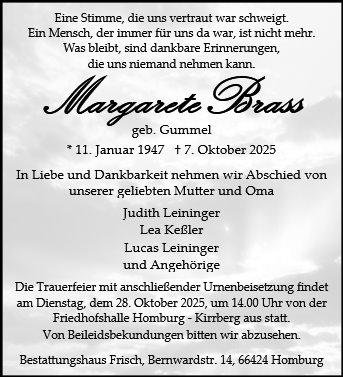 Margarete Brass