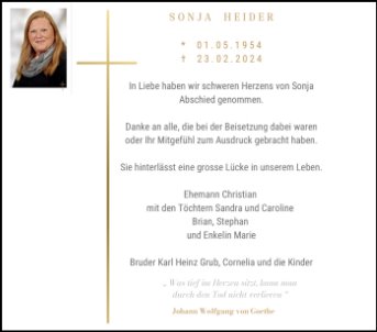 Sonja Heider