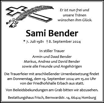 Sami Bender