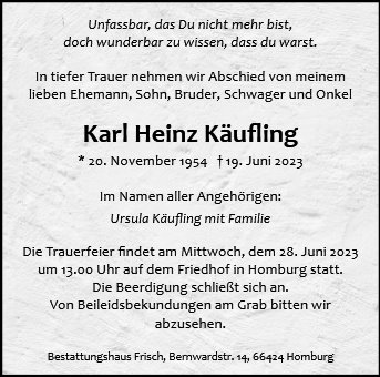 Karl Heinz Käufling
