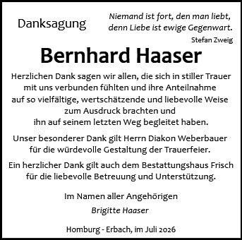 Bernhard Haaser