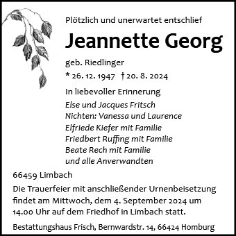 Jeanne Georg