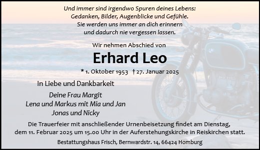 Erhard Leo